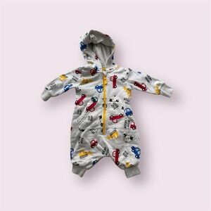 George Baby Car Onesie
